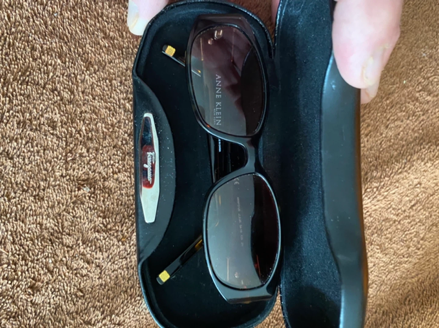 Anne Klein Sunglasses with Case