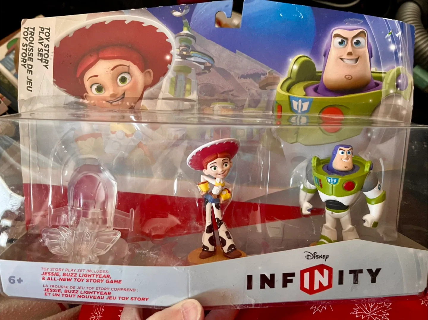 Disney Infinity Toy Story Play Set - Jessie & Buzz thumbnail