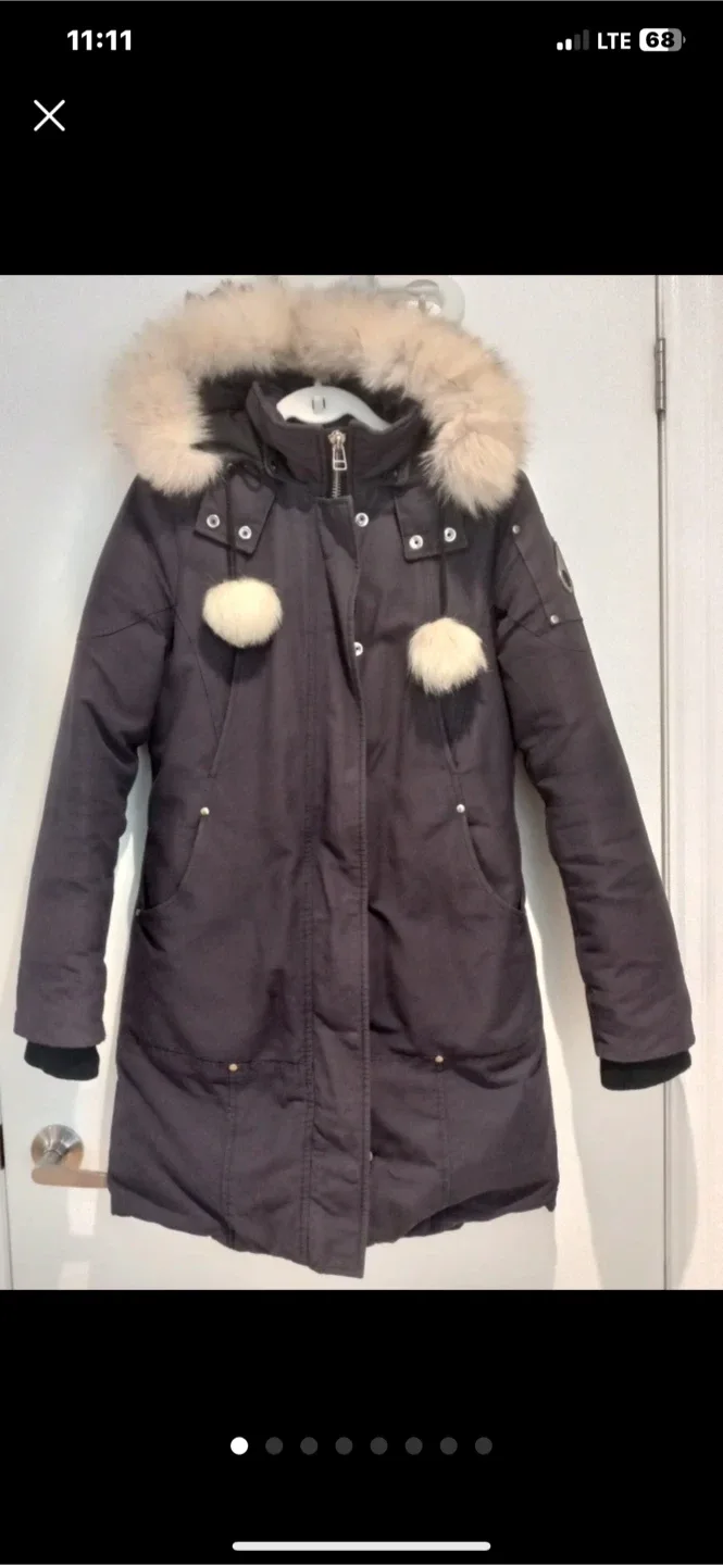 Moose Knuckles Down Filled Made in Canada Winter Jacket thumbnail
