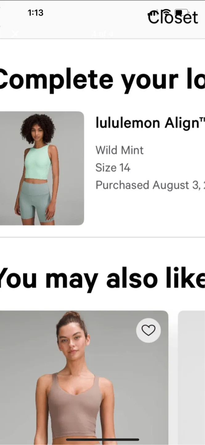 Lululemon Everywhere Belt Bag - Mint Moment image indicator(4)