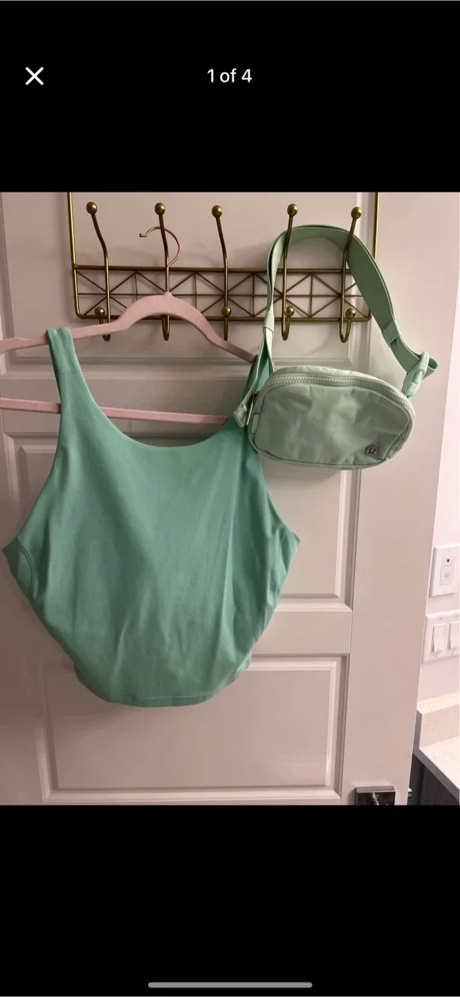 Lululemon Everywhere Belt Bag - Mint Moment image indicator(2)