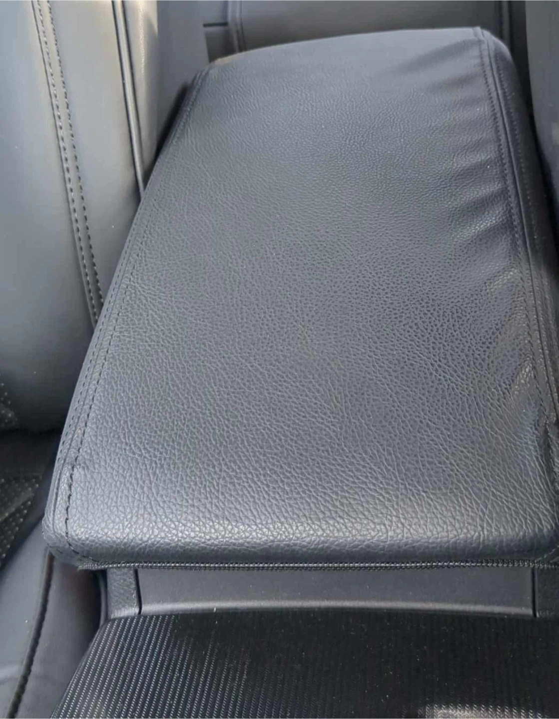 Honda Car Armrest Protective Cover - Black