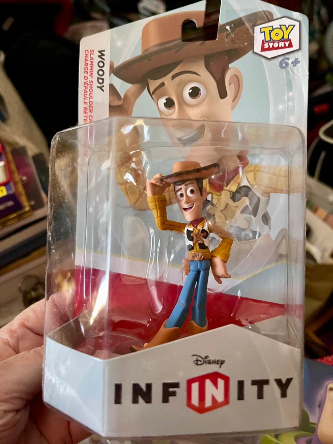 Disney Infinity Toy Story Woody Figure (New)