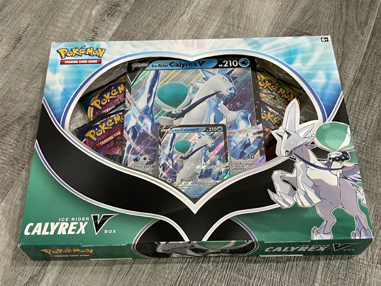 Ice Rider and Shadow Rider Calyrex V Boxes