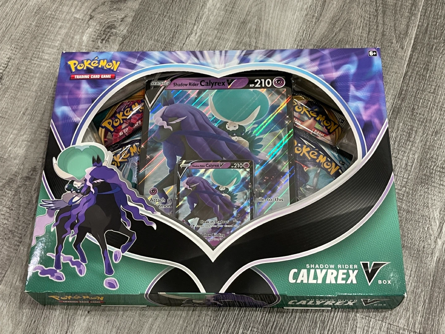 Ice Rider and Shadow Rider Calyrex V Boxes - photo 3