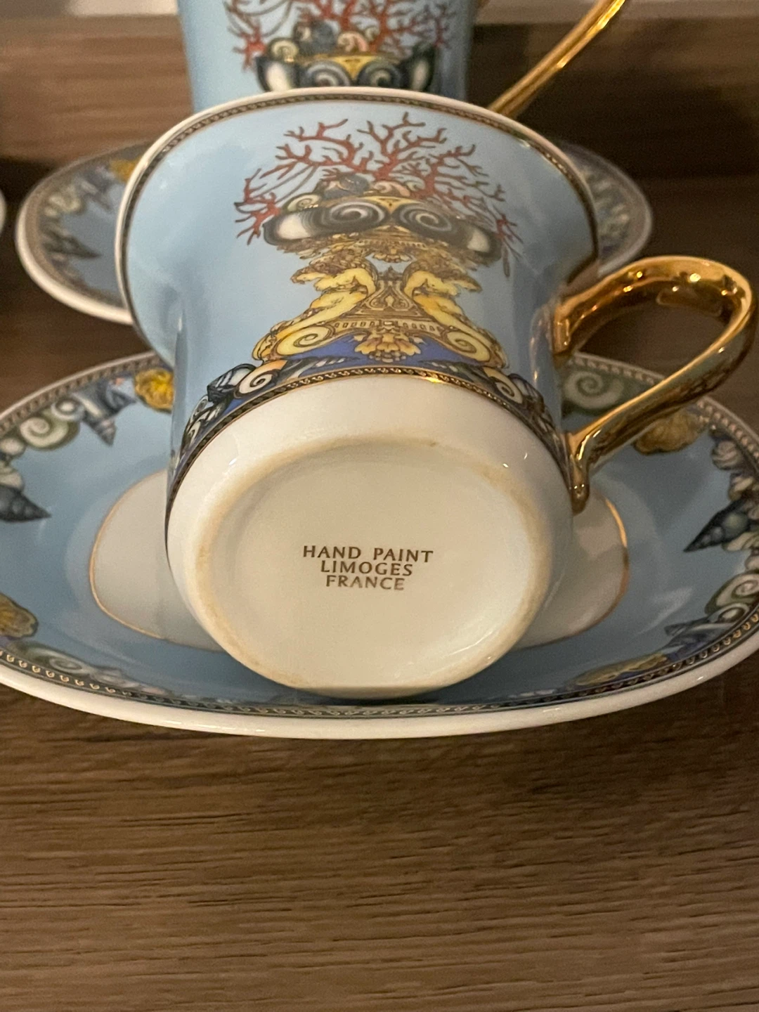 Versace Les Tresors De La Mer Tea Set - photo 3