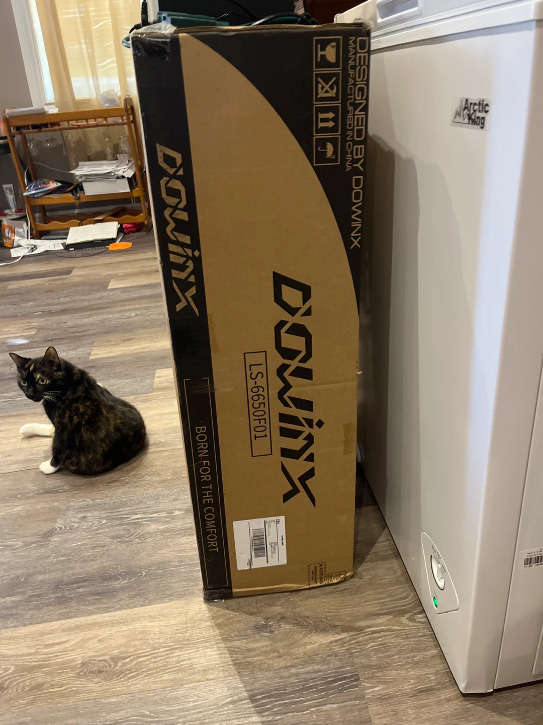 DOWINX LS-6650F01 Gaming Chair - New in Box!