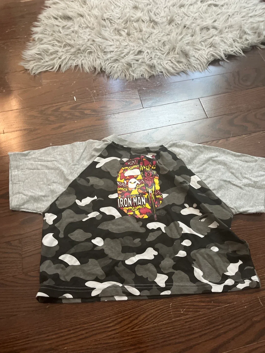 Bape tshirt image indicator(2)