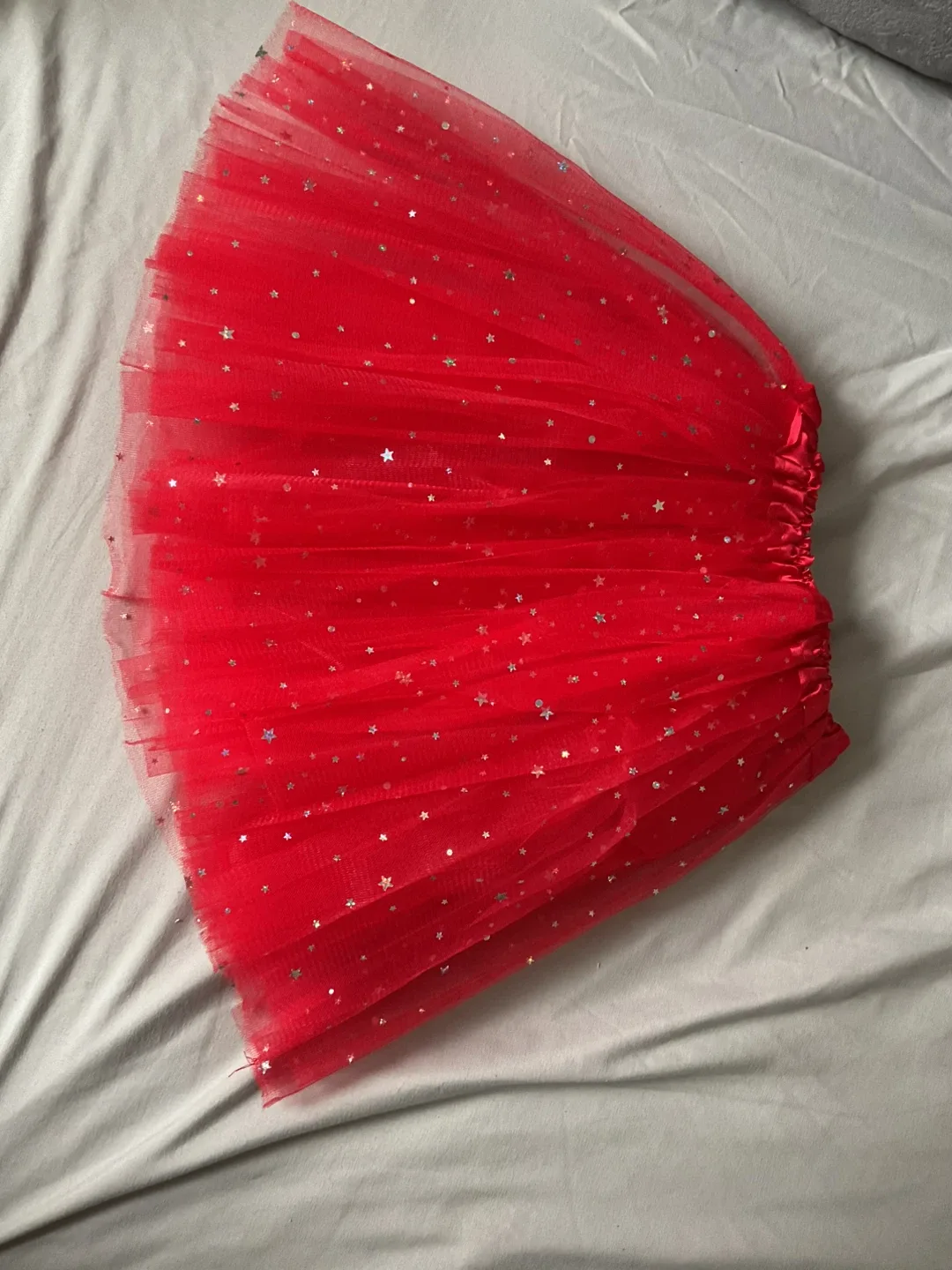 Red Star Tutu Skirt thumbnail