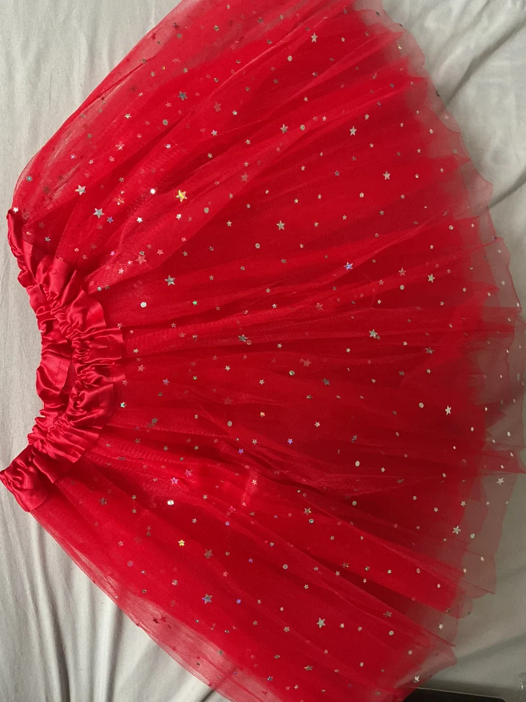 Red Star Tutu Skirt image indicator(2)