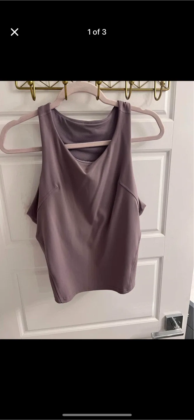 Lululemon Wunder Train Racerback Tank Top - Size 16