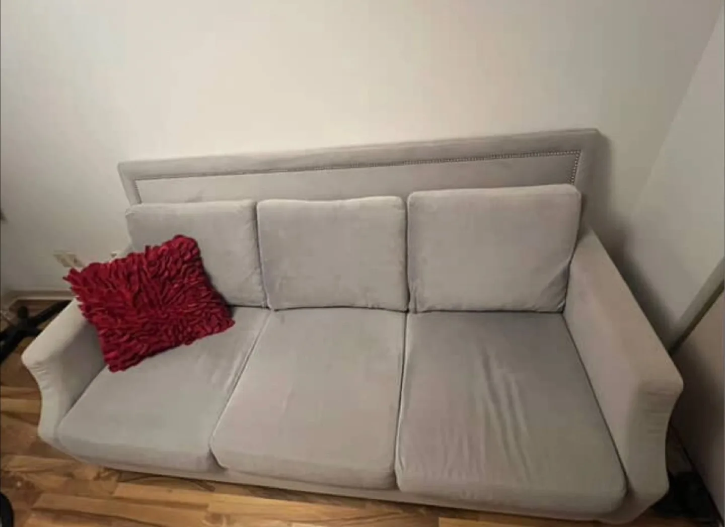 Grey Seater Sofa image indicator(3)