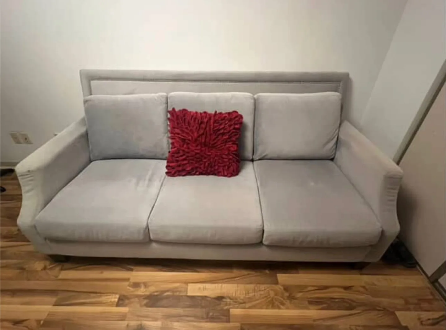 Grey Seater Sofa image indicator(2)