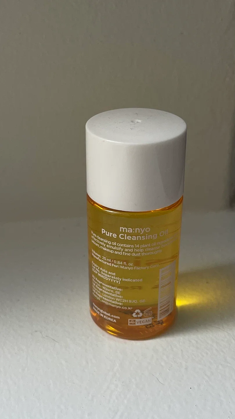Manyo Pure Cleansing Oil 25ml image indicator(2)