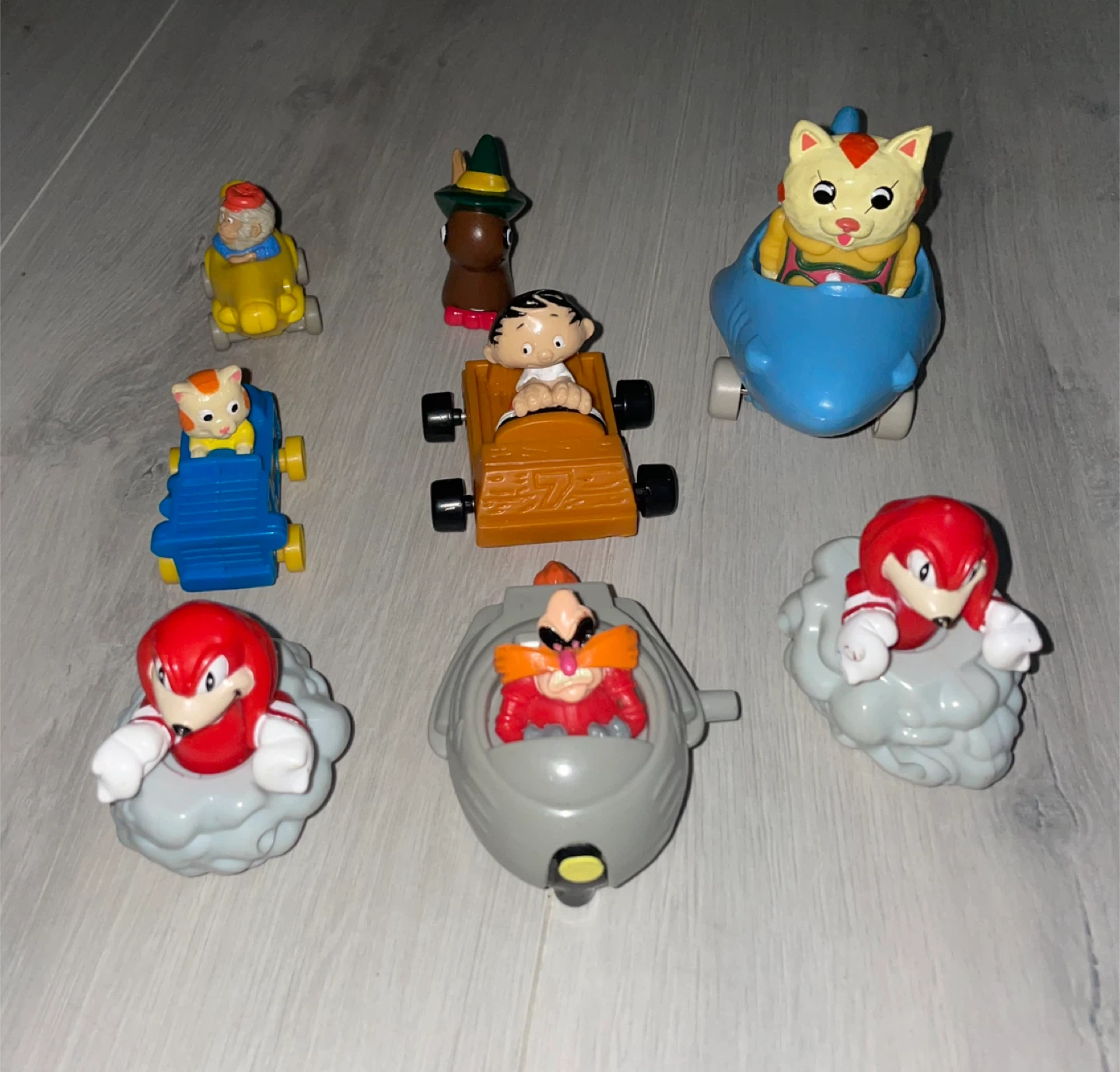 Collector’s Toy Lot – Sonic Movie & Richard Scarry Figures