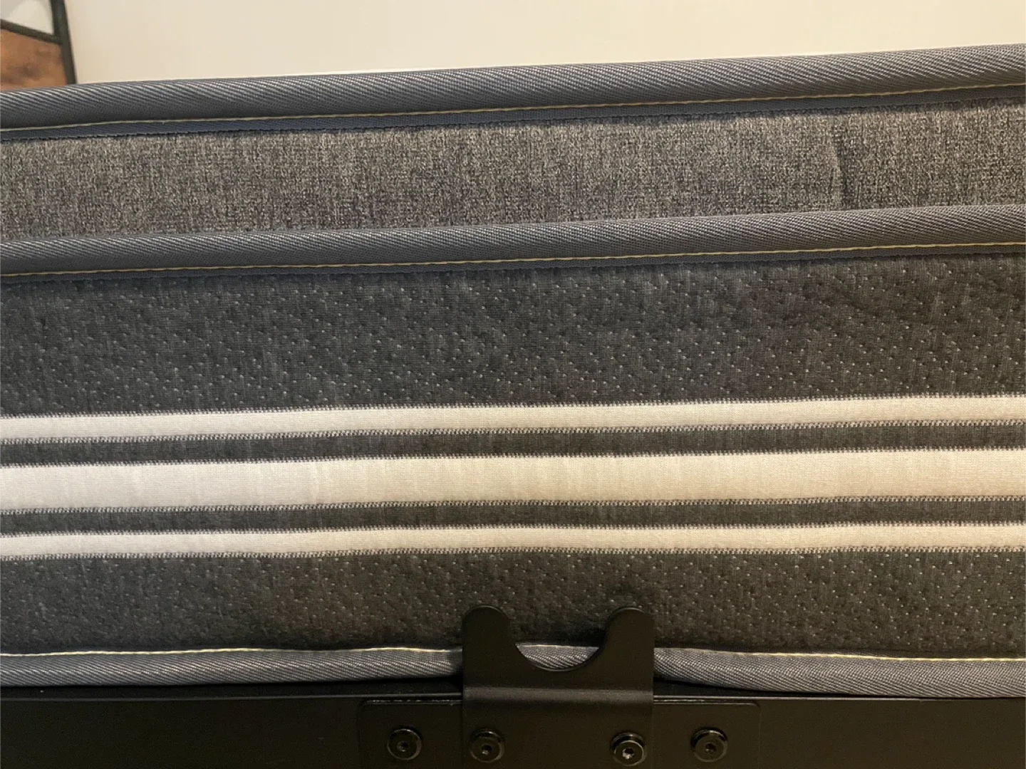 Double Bed Frame with Mattress image indicator(2)