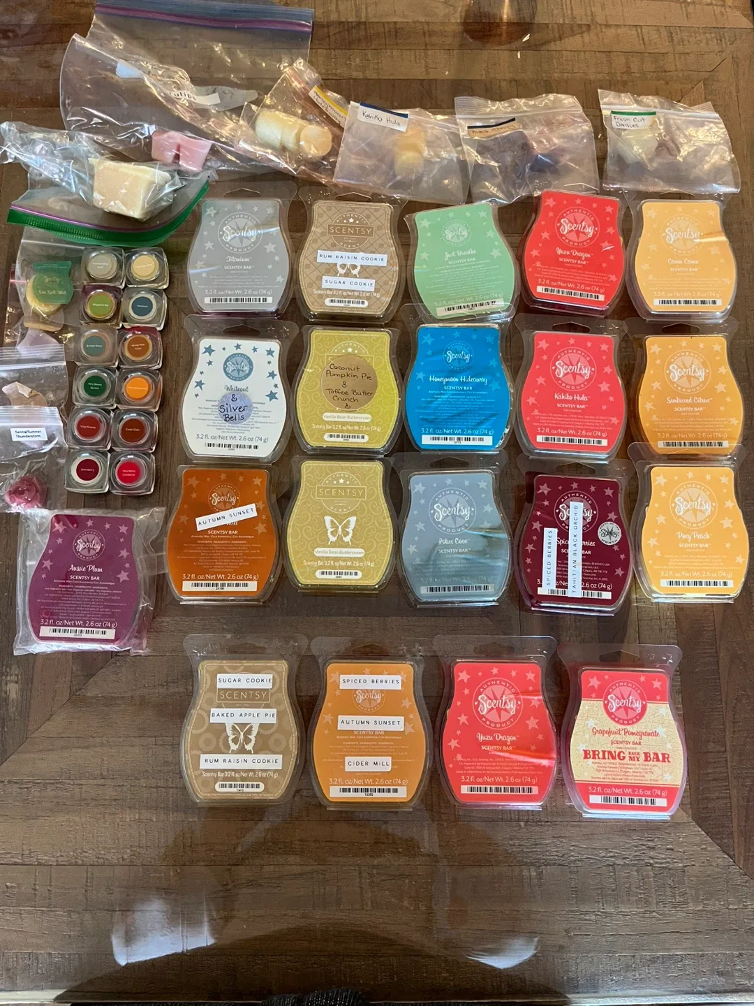 Scentsy Bars- wax melts