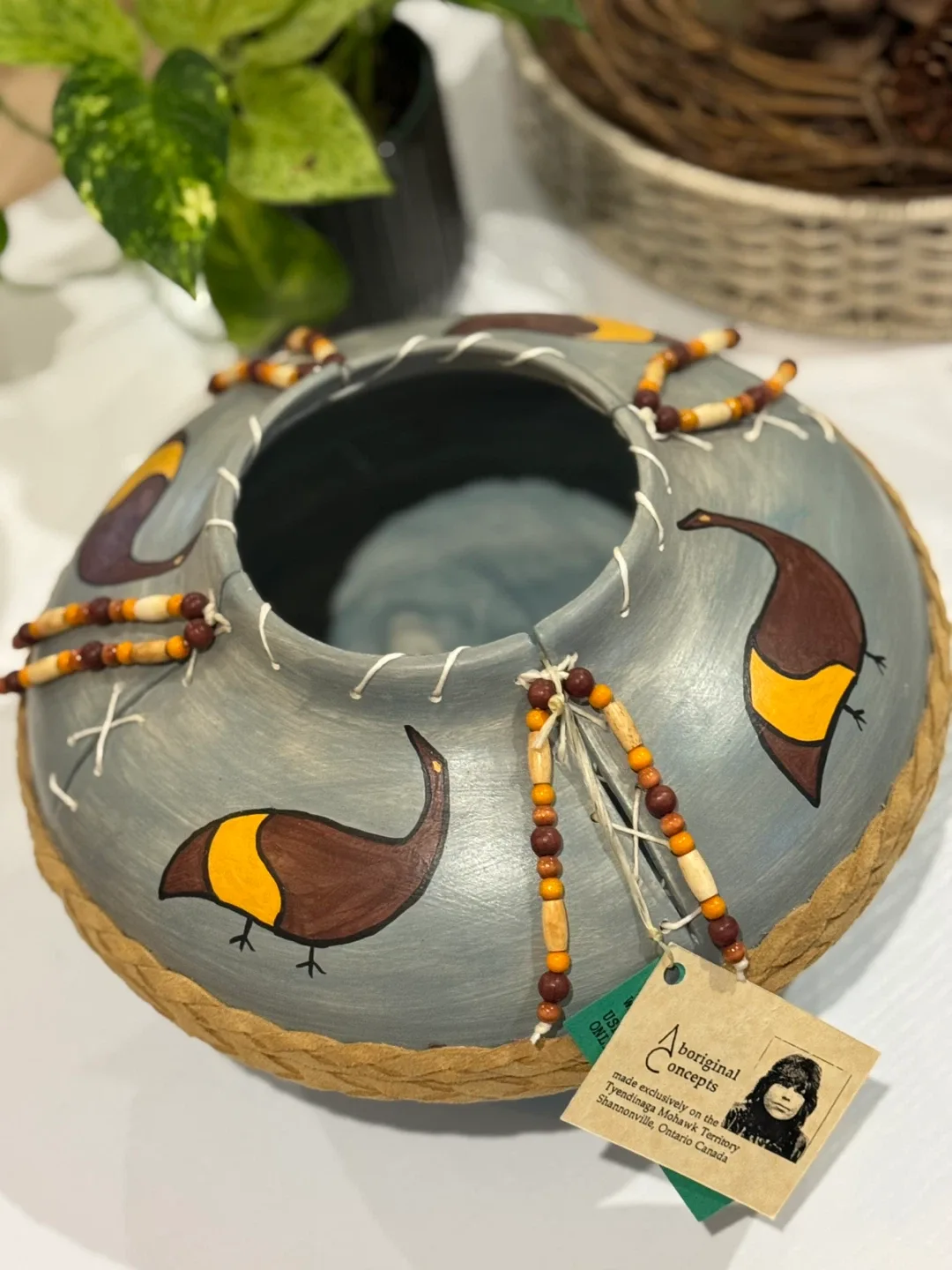 Aboriginal Concepts Hand Made Bowl thumbnail