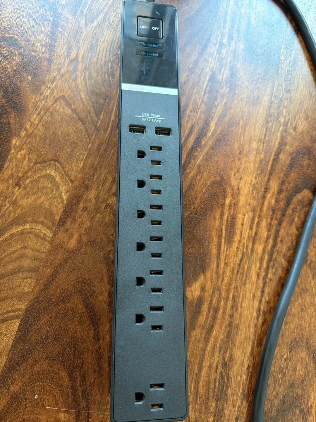 7-Outlet 2-USB Surge Protector thumbnail