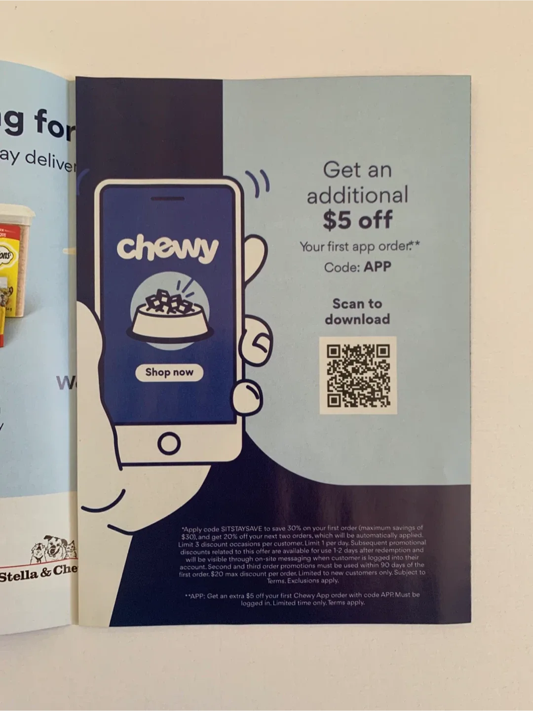 Chewy 30% off promo code image indicator(2)
