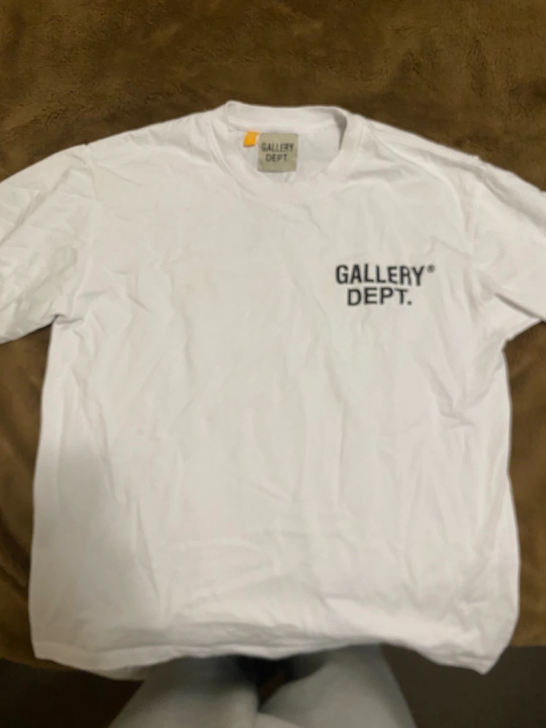 Gallery Dept. White T-Shirt - Size M - photo 2