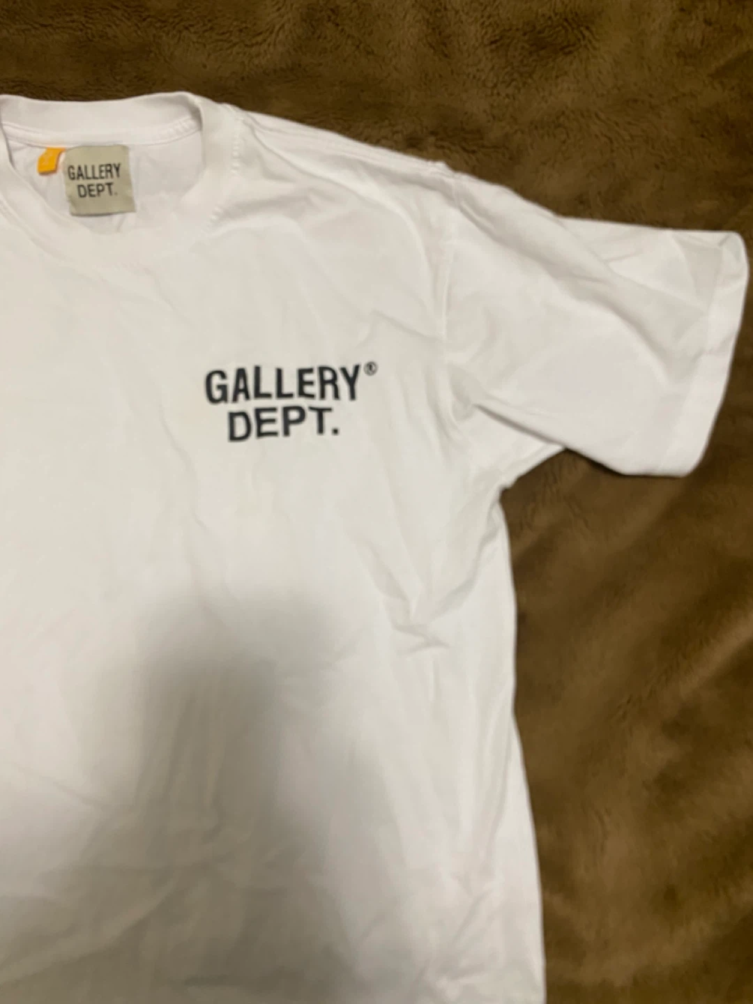 Gallery Dept. White T-Shirt - Size M