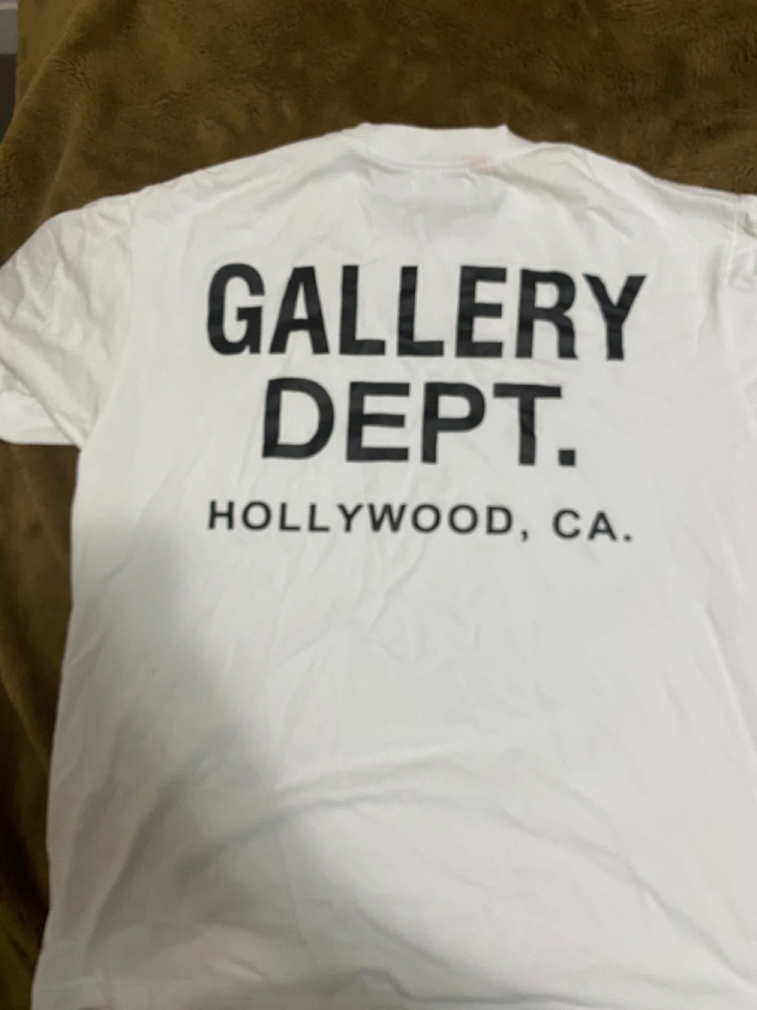 Gallery Dept. White T-Shirt - Size M - photo 4