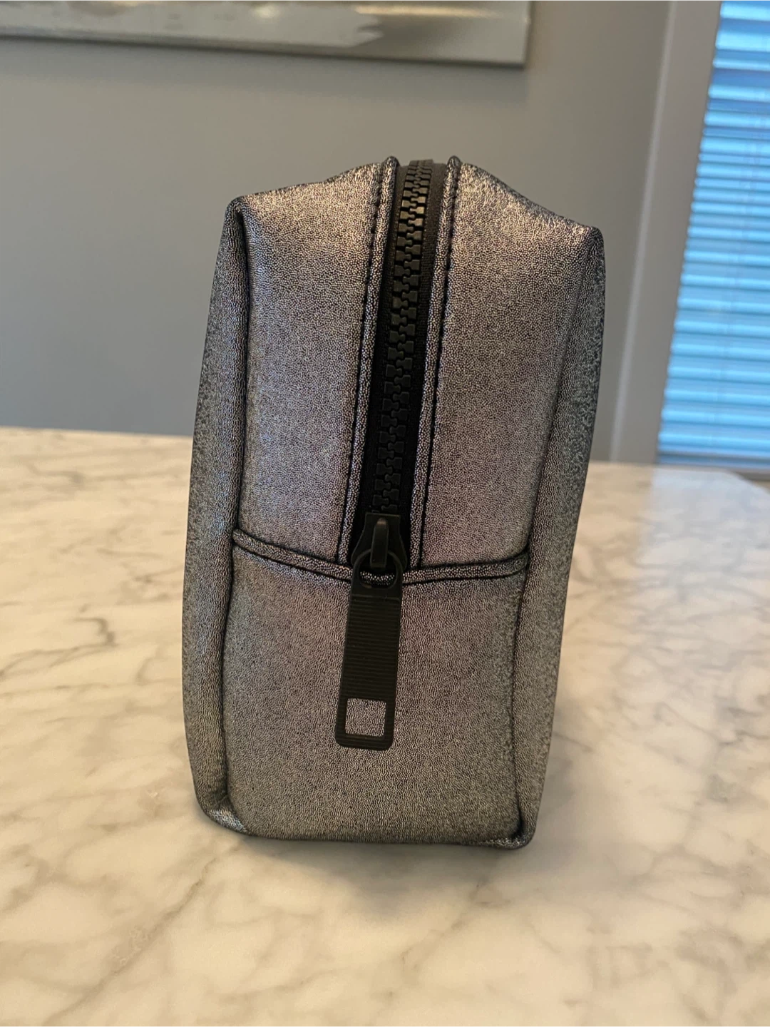 Lululemon Silver Cosmetic Bag - photo 2