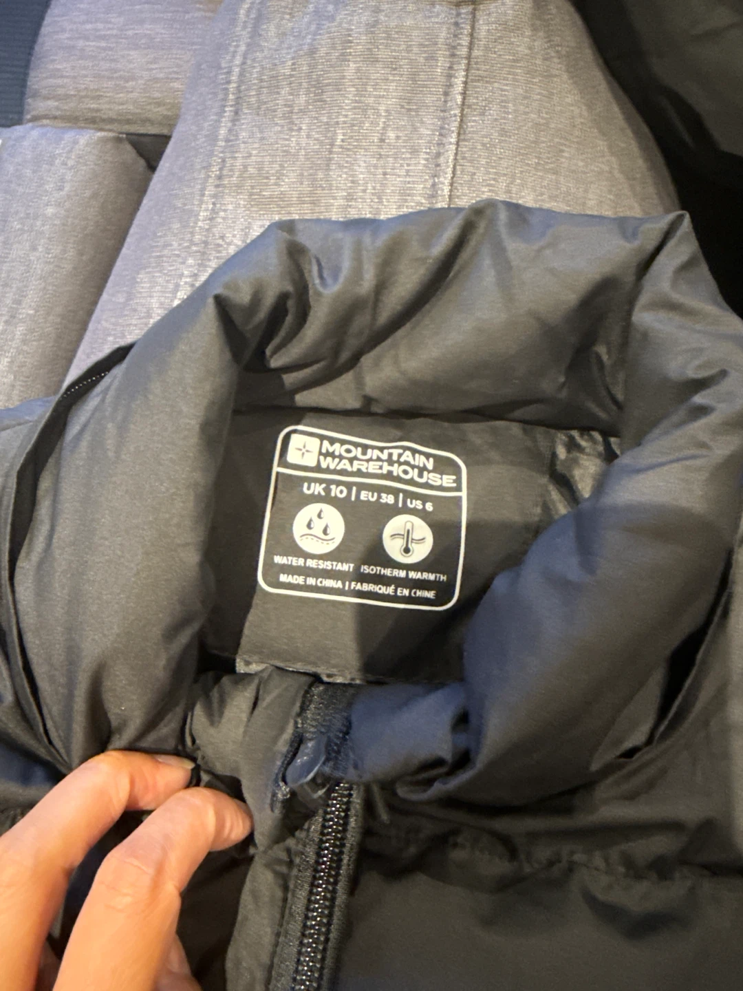 Mountain Warehouse Padded Jacket - Size 6/UK 10 - photo 2