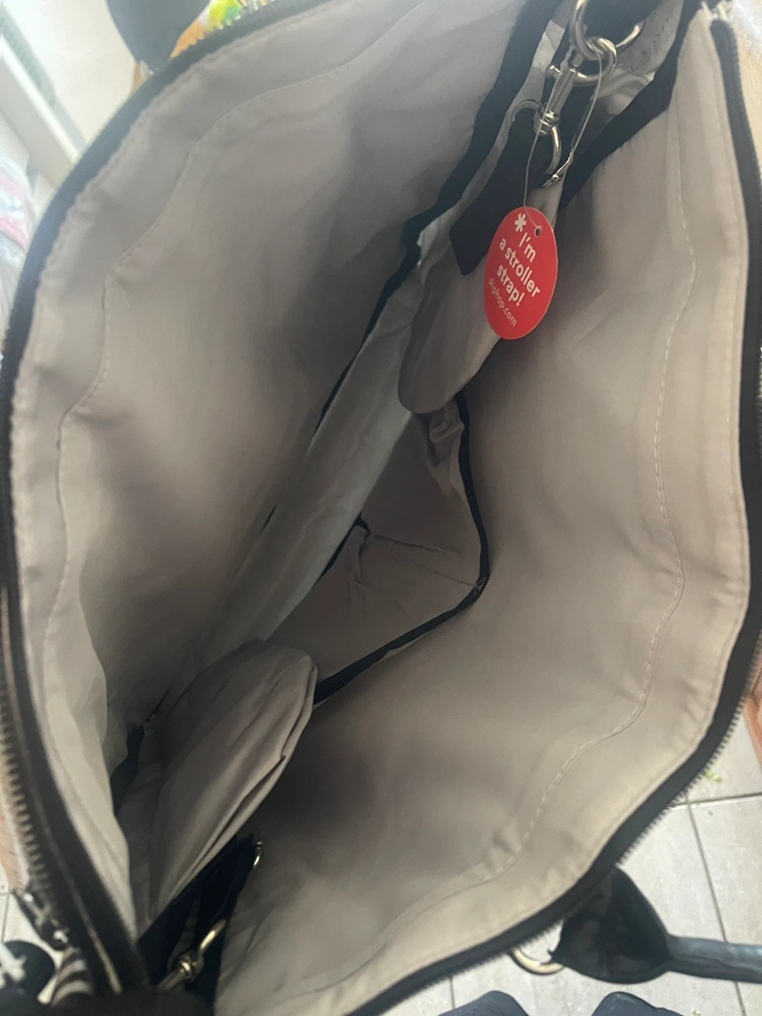 Skip Hop Duo Special Edition Diaper Bag - Striped - photo 4