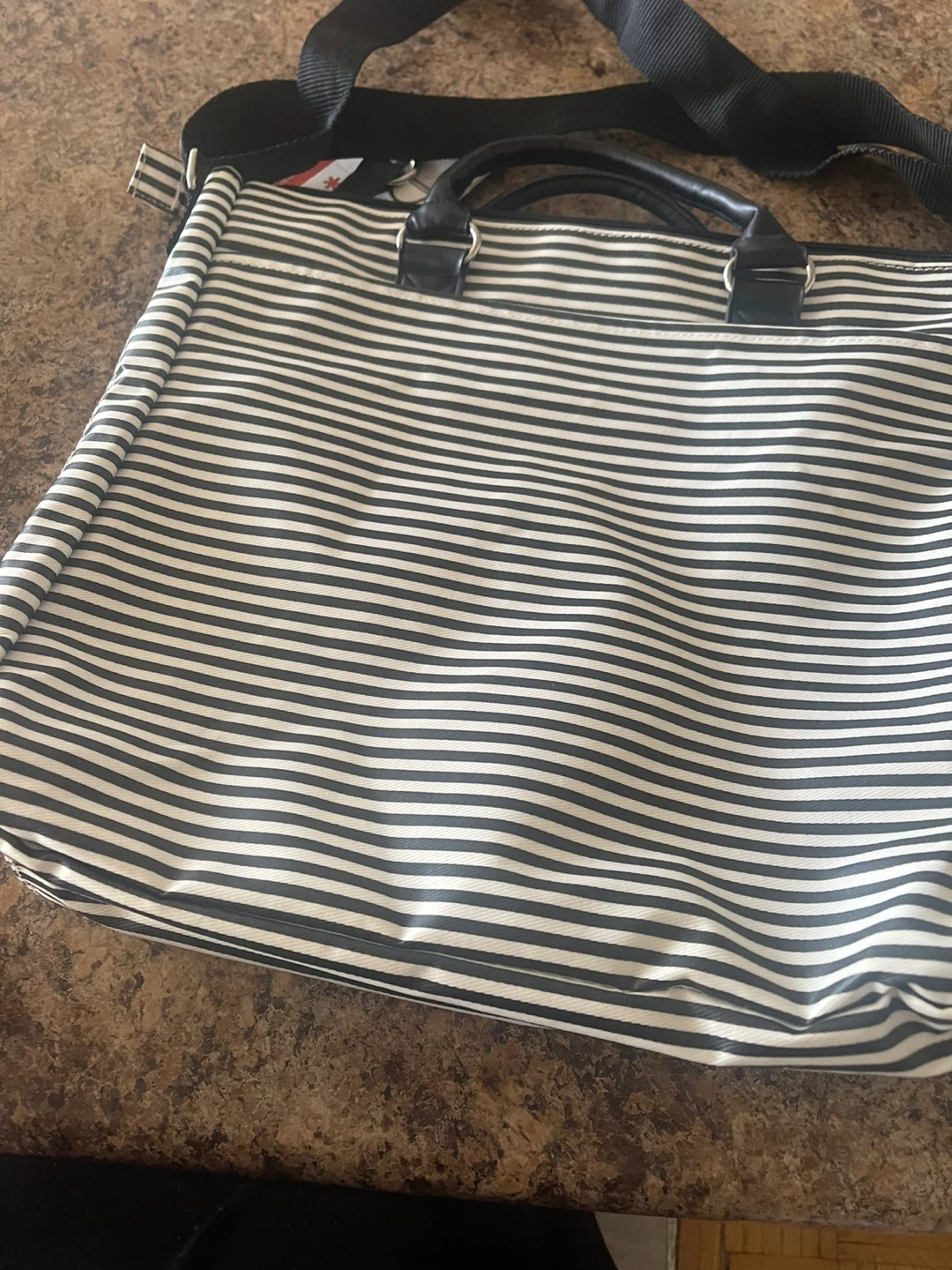 Skip Hop Duo Special Edition Diaper Bag - Striped - photo 3