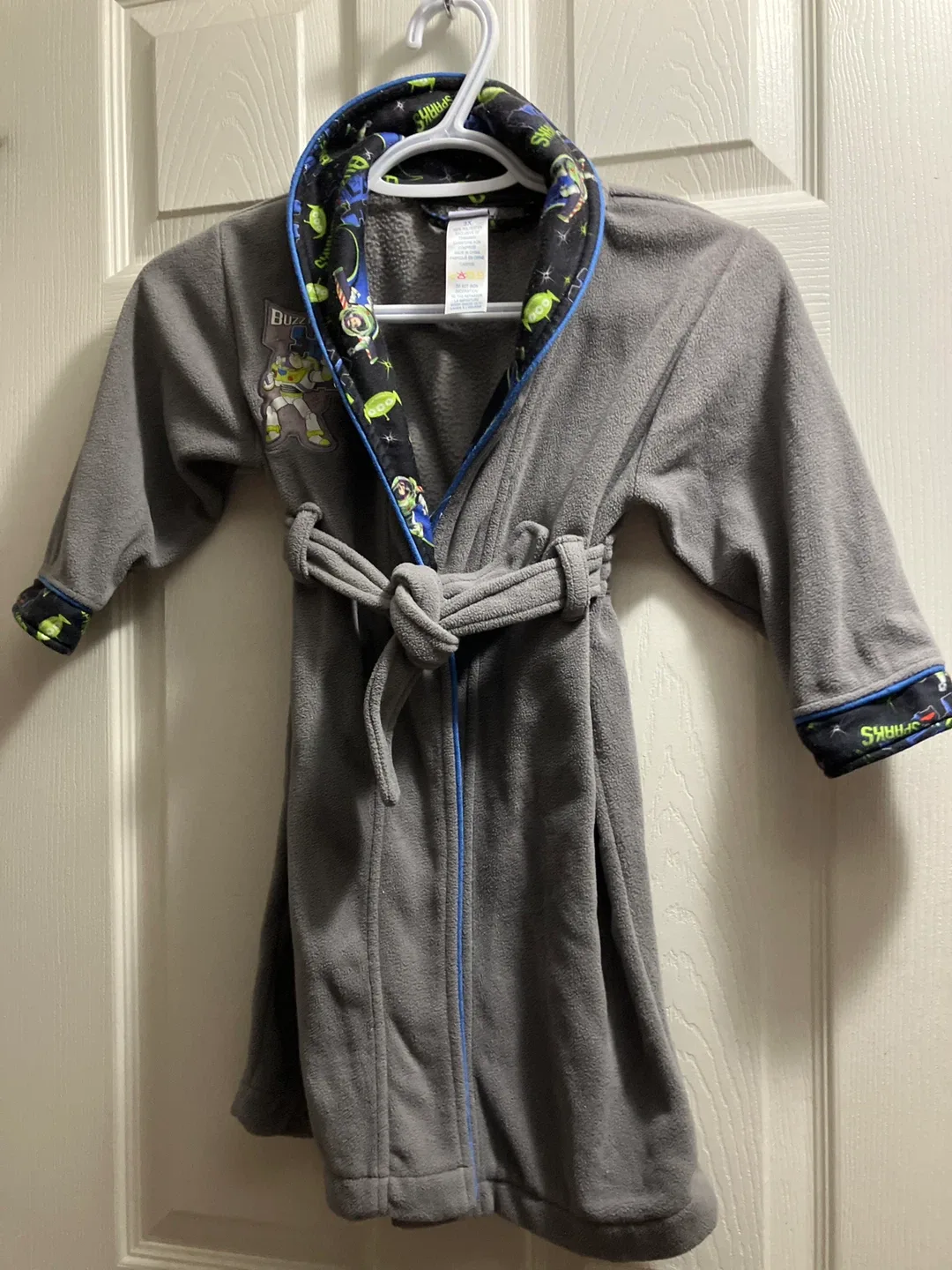 Toy Story Buzz Lightyear Kids Robe thumbnail