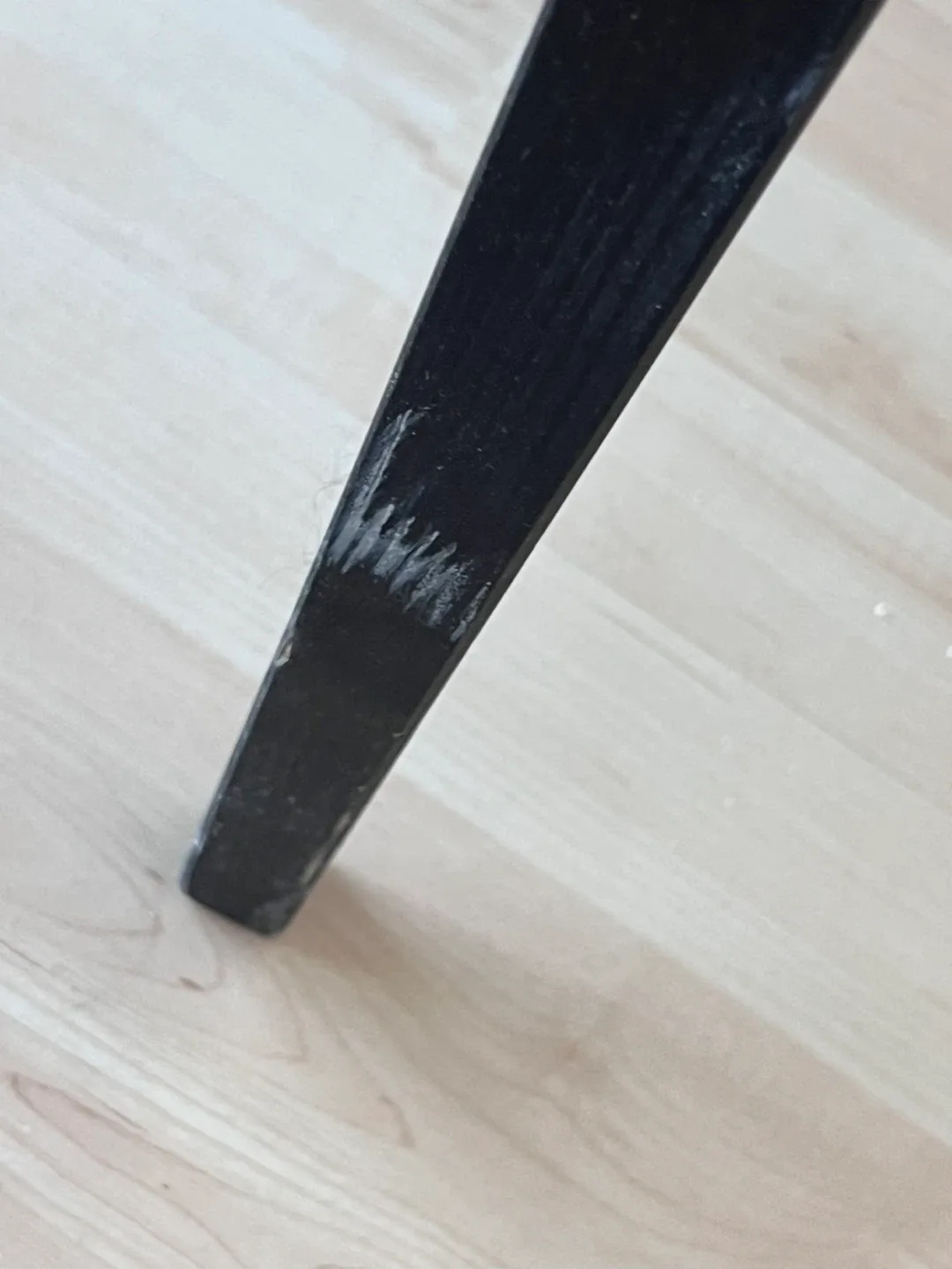 IKEA dark brown Wood Side Table with Drawer image indicator(4)