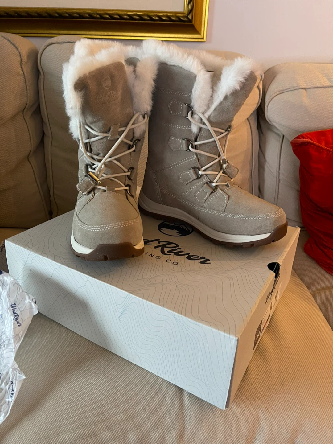 WindRiver Women's Ice Queen ICEFX® T-Max Winter Boots