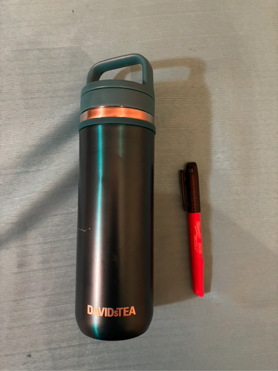 DAVIDsTEA Tea thermic bottle