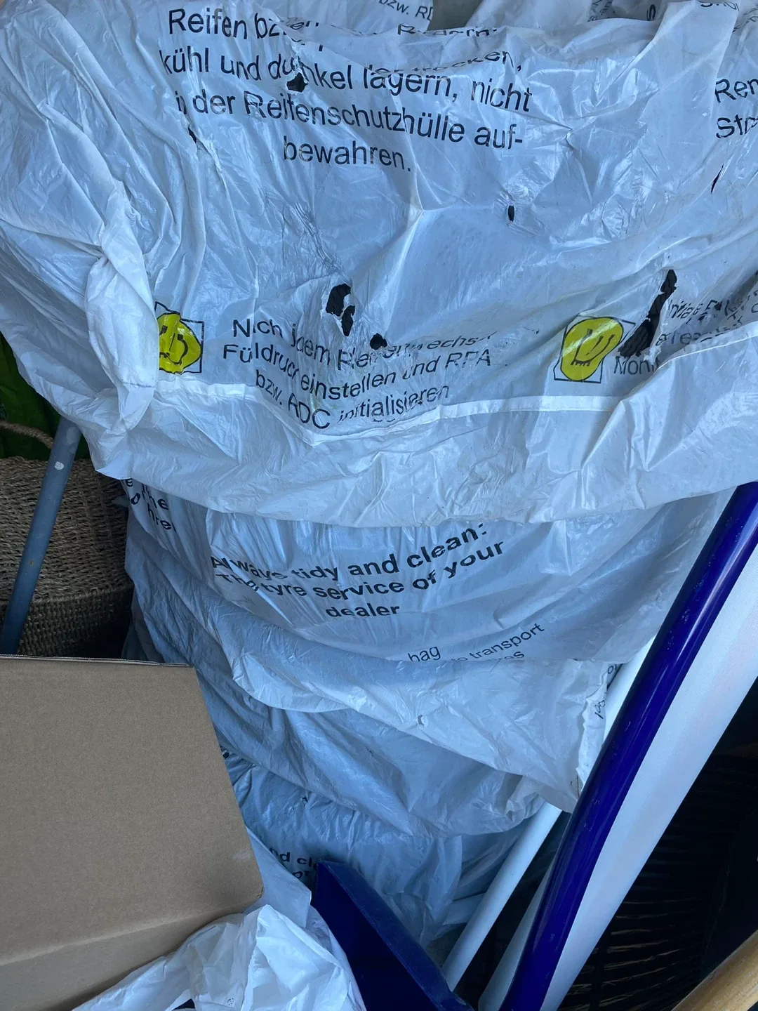 Michelin 245/45R18 Winter Tires (BMW) with Rims image indicator(4)