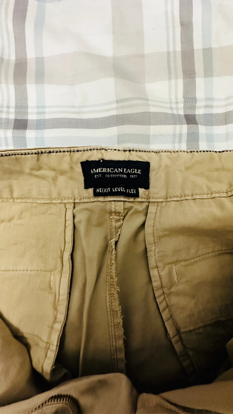 American Eagle Next Level Flex Longer Length Shorts - Size 30