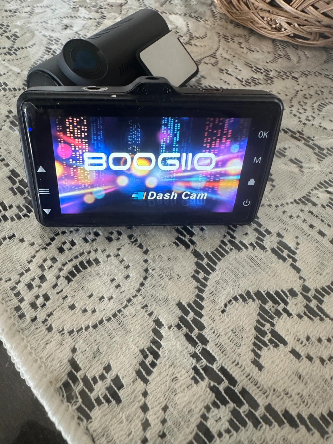 BOOGIIO Dash Cam - Excellent Condition