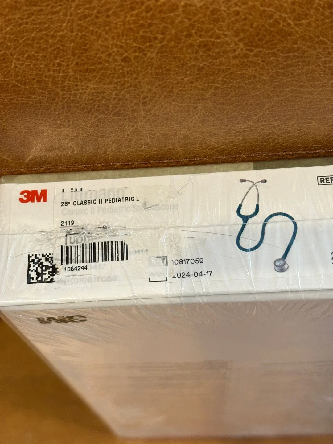 3M Littmann Classic II Pediatric Stethoscope - New in Box! image indicator(2)