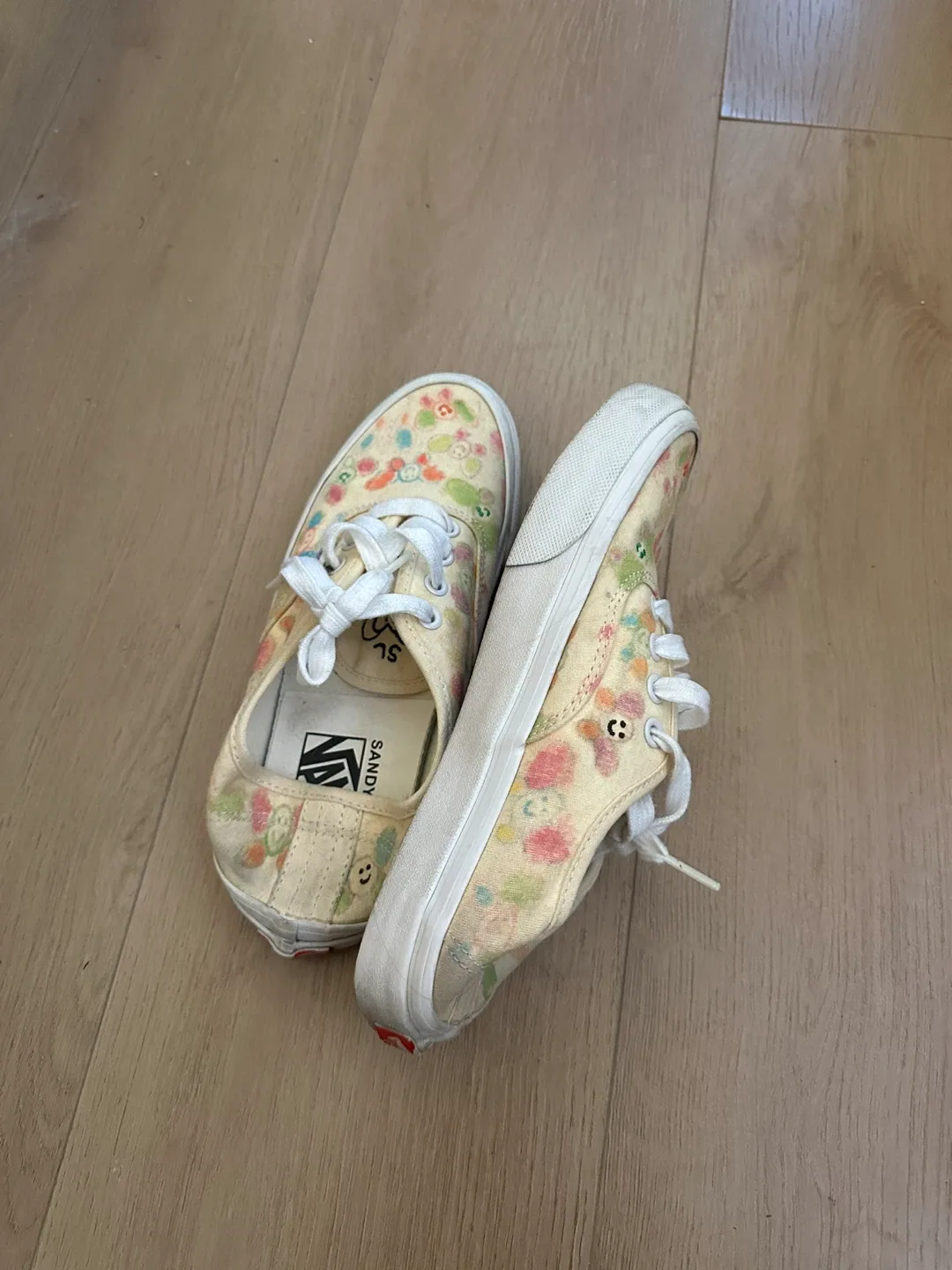 Vans Sandy Liang Authentic Floral Sneakers US 6 image indicator(2)