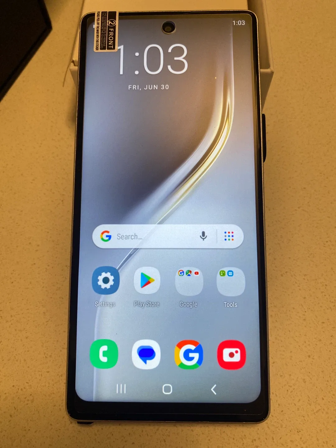 BNIB Android Dual Sim Smart Phone image indicator(2)