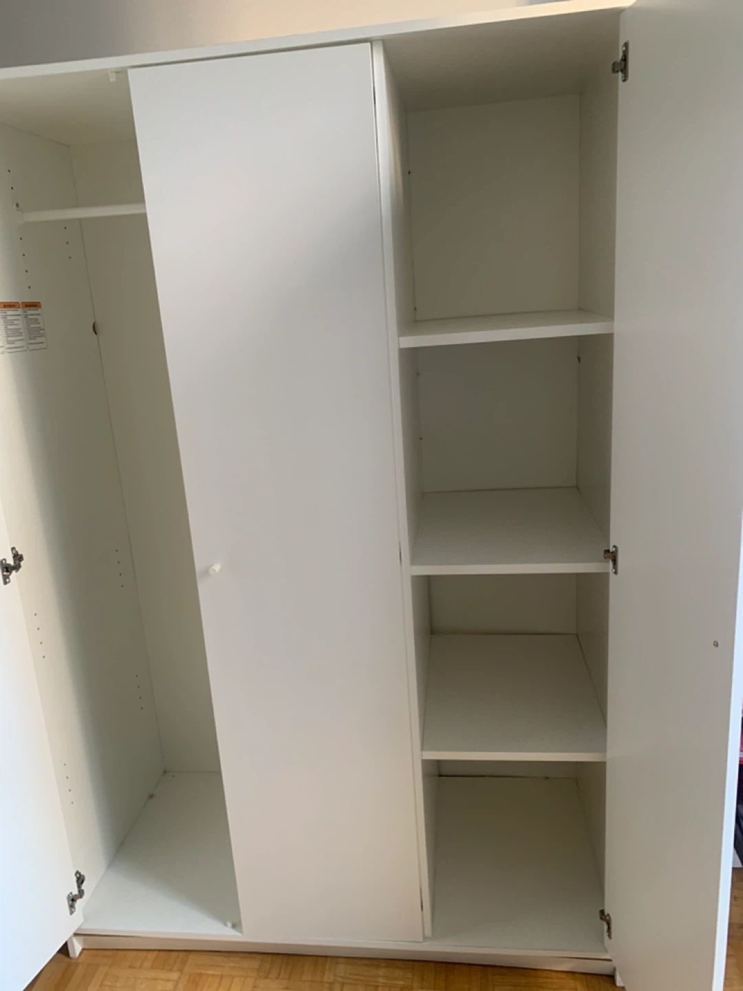 IKEA PAX Wardrobe - White - photo 4
