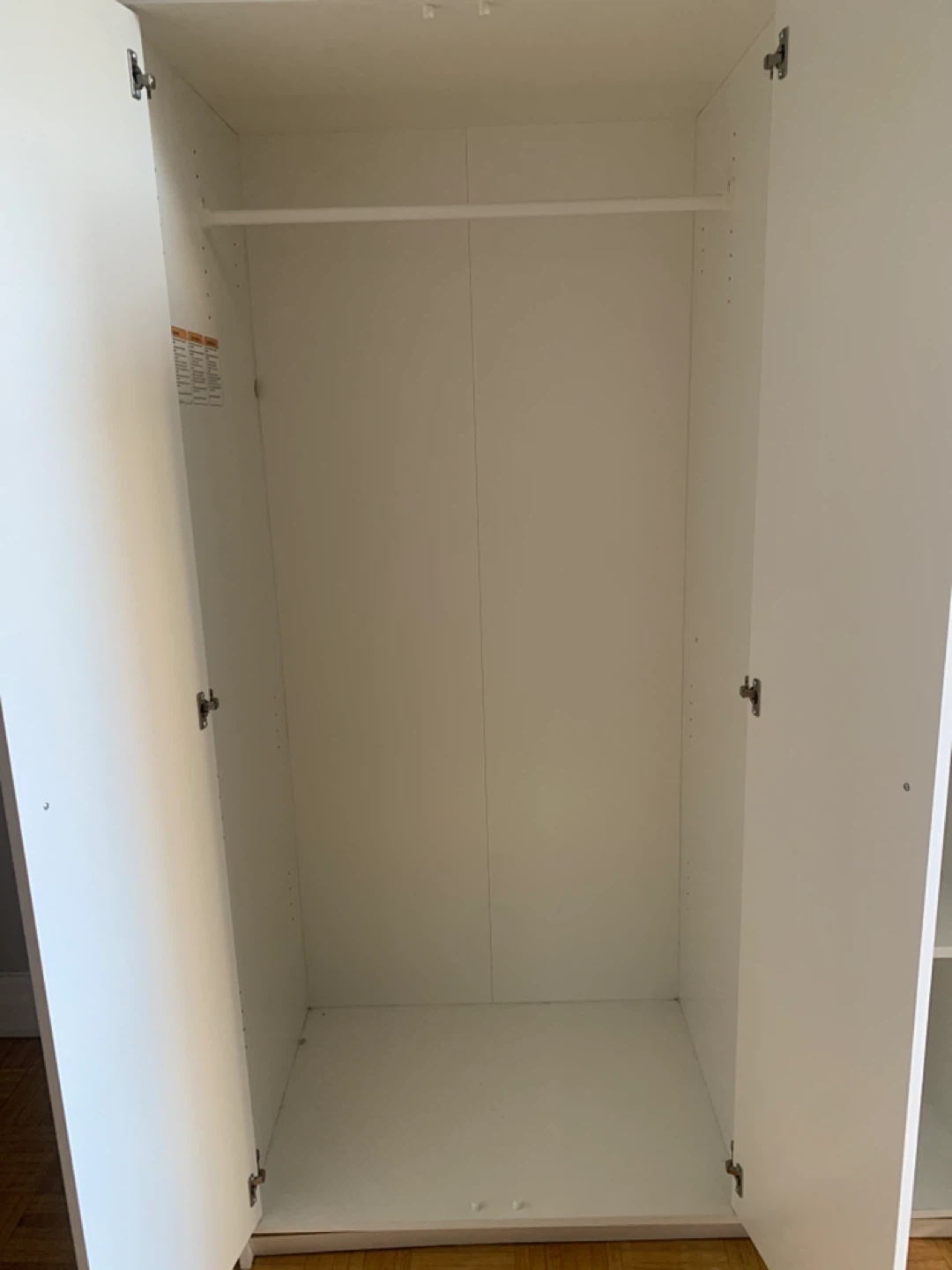 IKEA PAX Wardrobe - White - photo 3