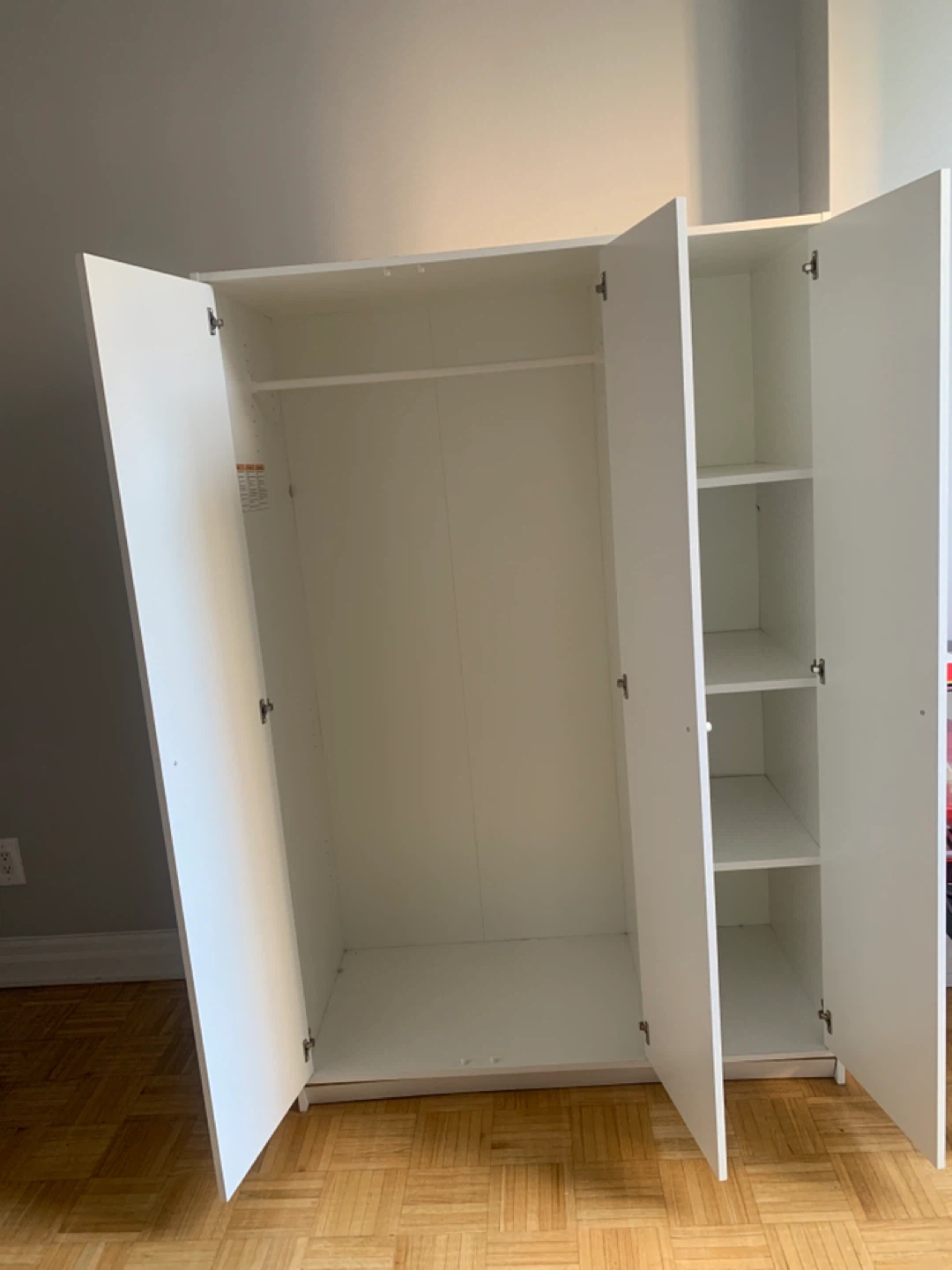IKEA PAX Wardrobe - White - photo 2