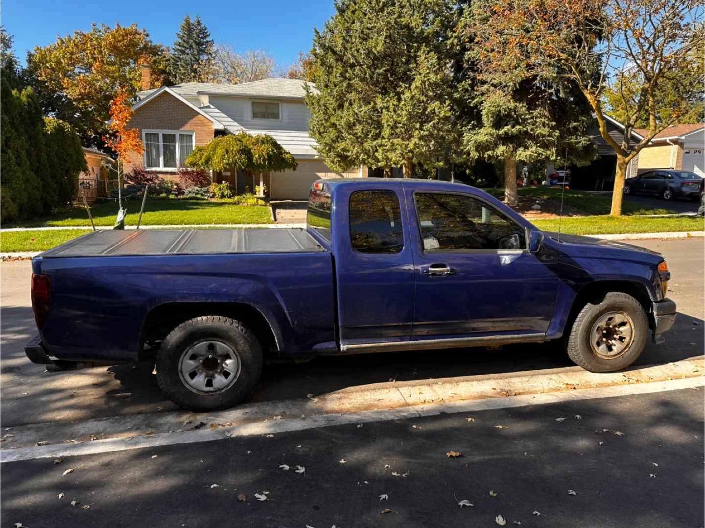 Chevrolet Colorado Truck image indicator(8)