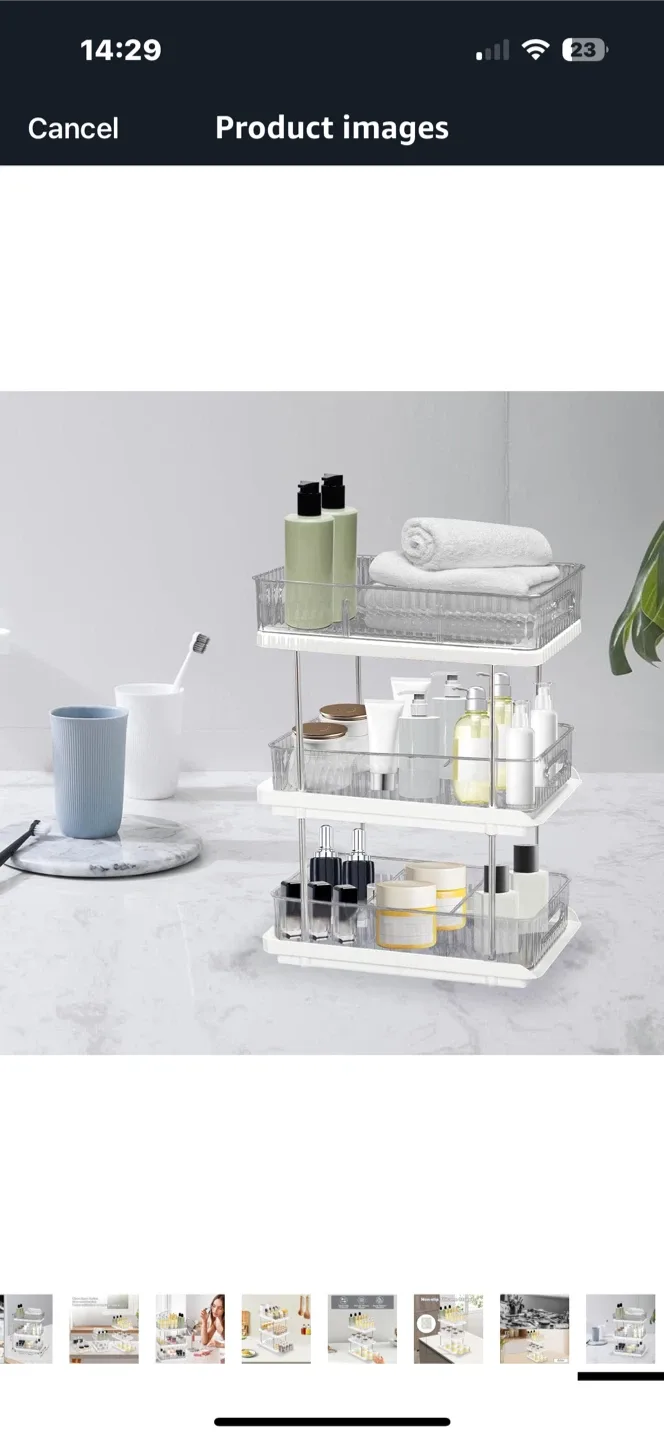 Tiered Organizer Rack thumbnail