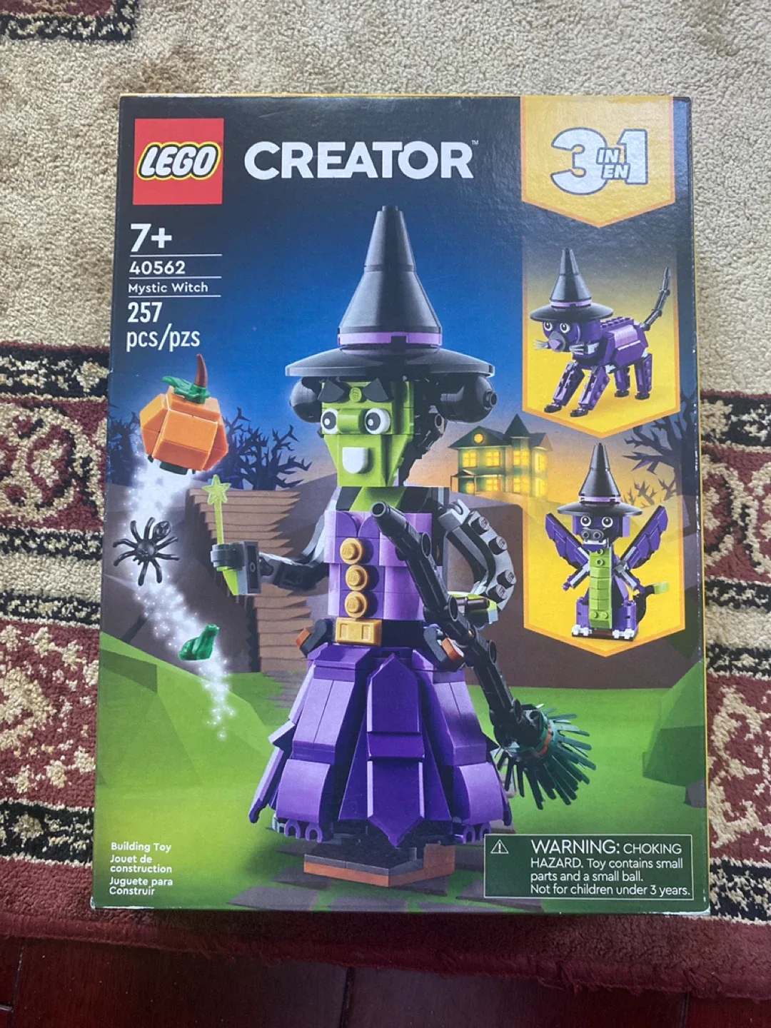 LEGO Creator 40562 Mystic Witch - New in Box! thumbnail