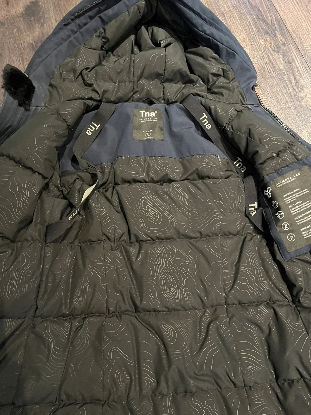 Tna Bancroft Parka - Size S image indicator(5)