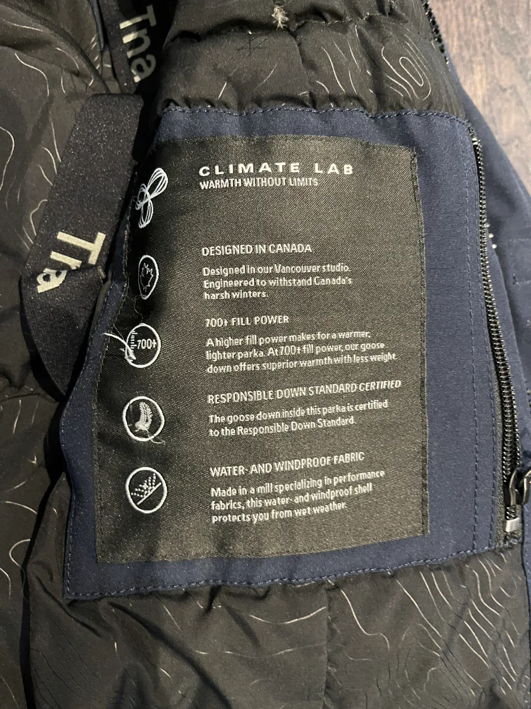 Tna Bancroft Parka - Size S image indicator(2)