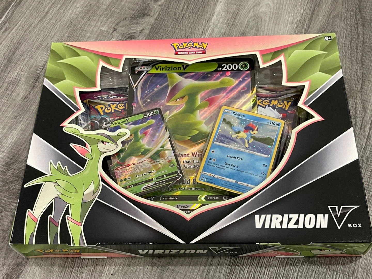 Virizion V Box
